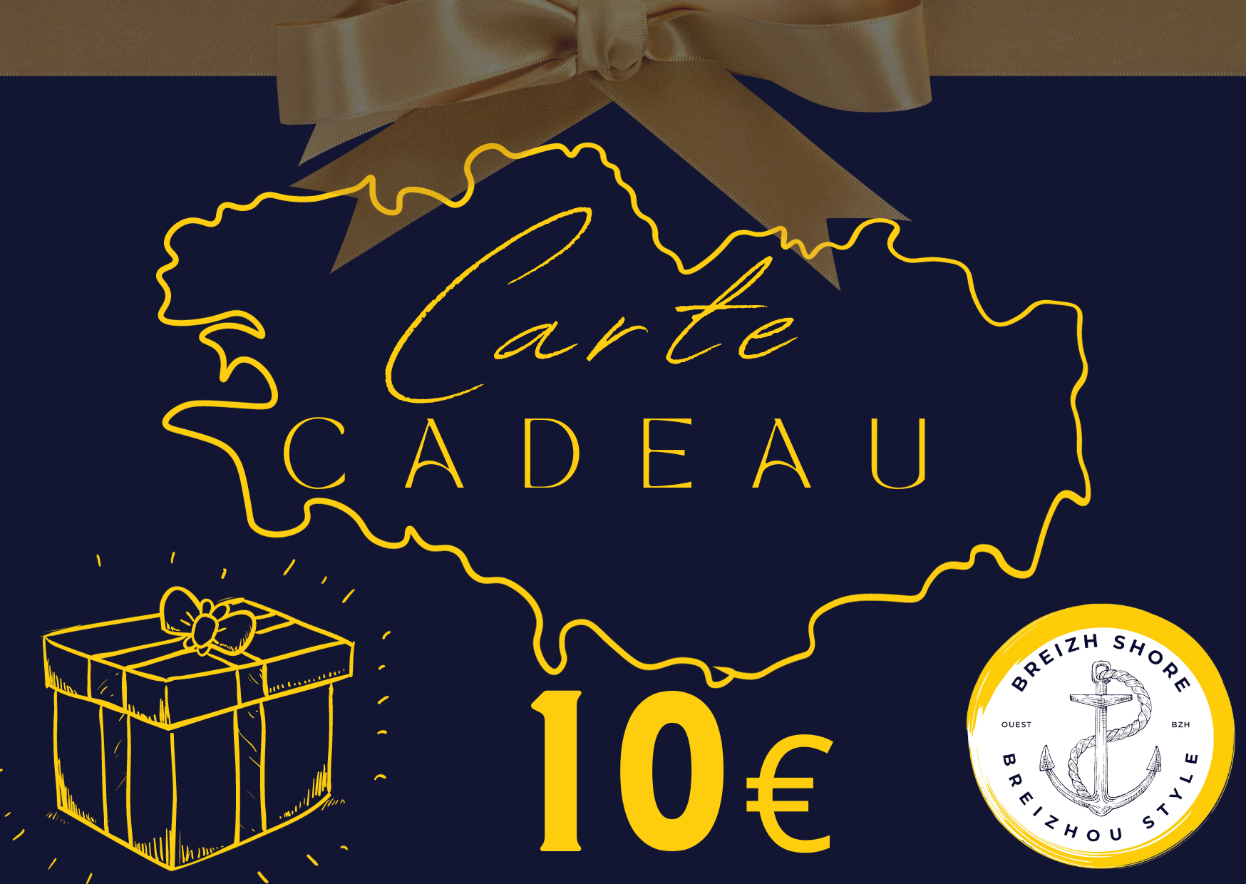 Carte cadeau Breizh shore