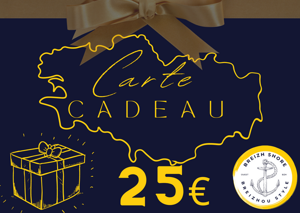 Carte cadeau Breizh shore