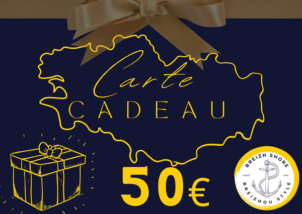 Carte cadeau Breizh shore