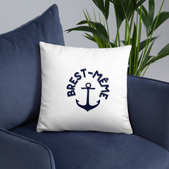 Coussin mouette mouette