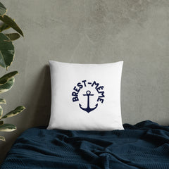 Coussin mouette mouette