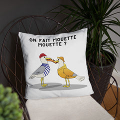 Coussin mouette mouette