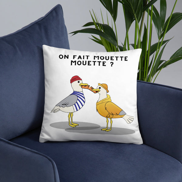 Coussin mouette mouette