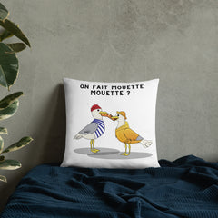 Coussin mouette mouette