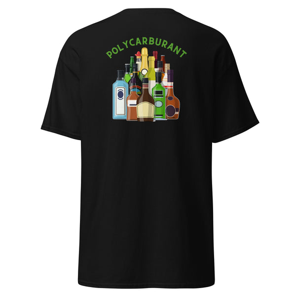 T-shirt polycarburant