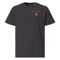 T-shirt bio aperros-guirec vin rouge