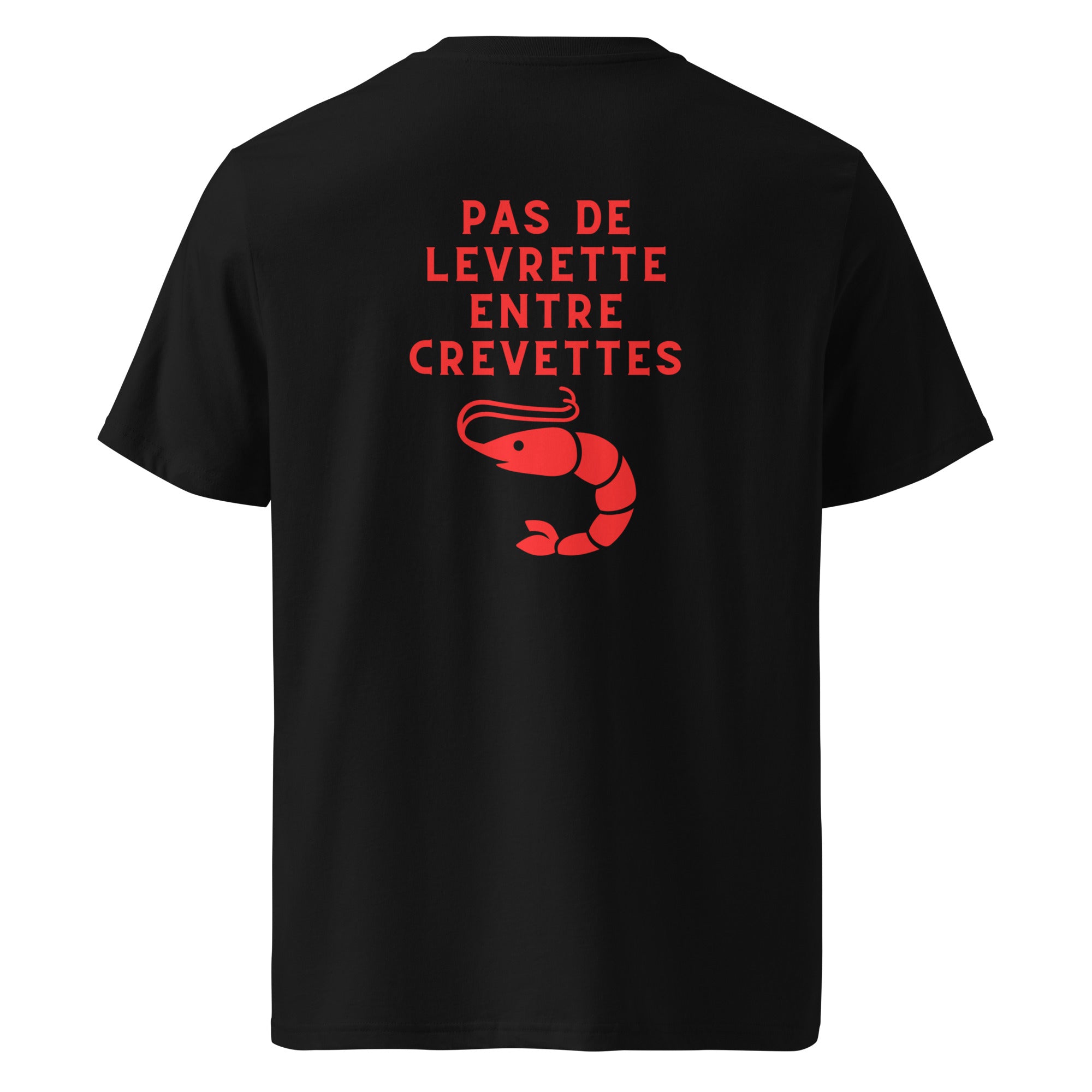 T-shirt biologique crevettes