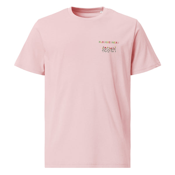 T-shirt biologique Plouguerneau printemps fleurs