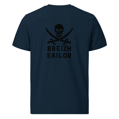 T-shirt biologique breizh sailor dos