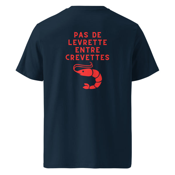 T-shirt biologique crevettes