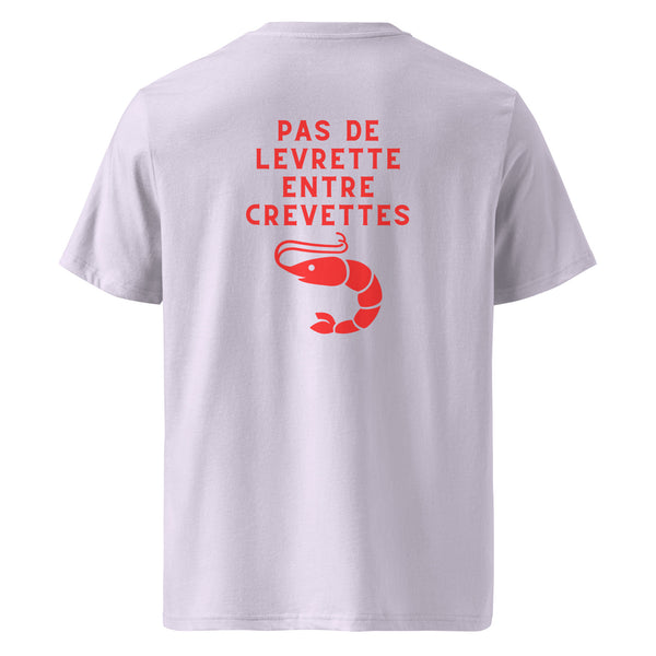 T-shirt biologique crevettes