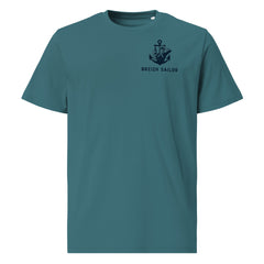 T-shirt biologique marin