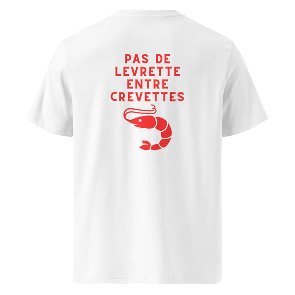 T-shirt biologique crevettes