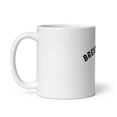 Mug Blanc Brillant Brest même