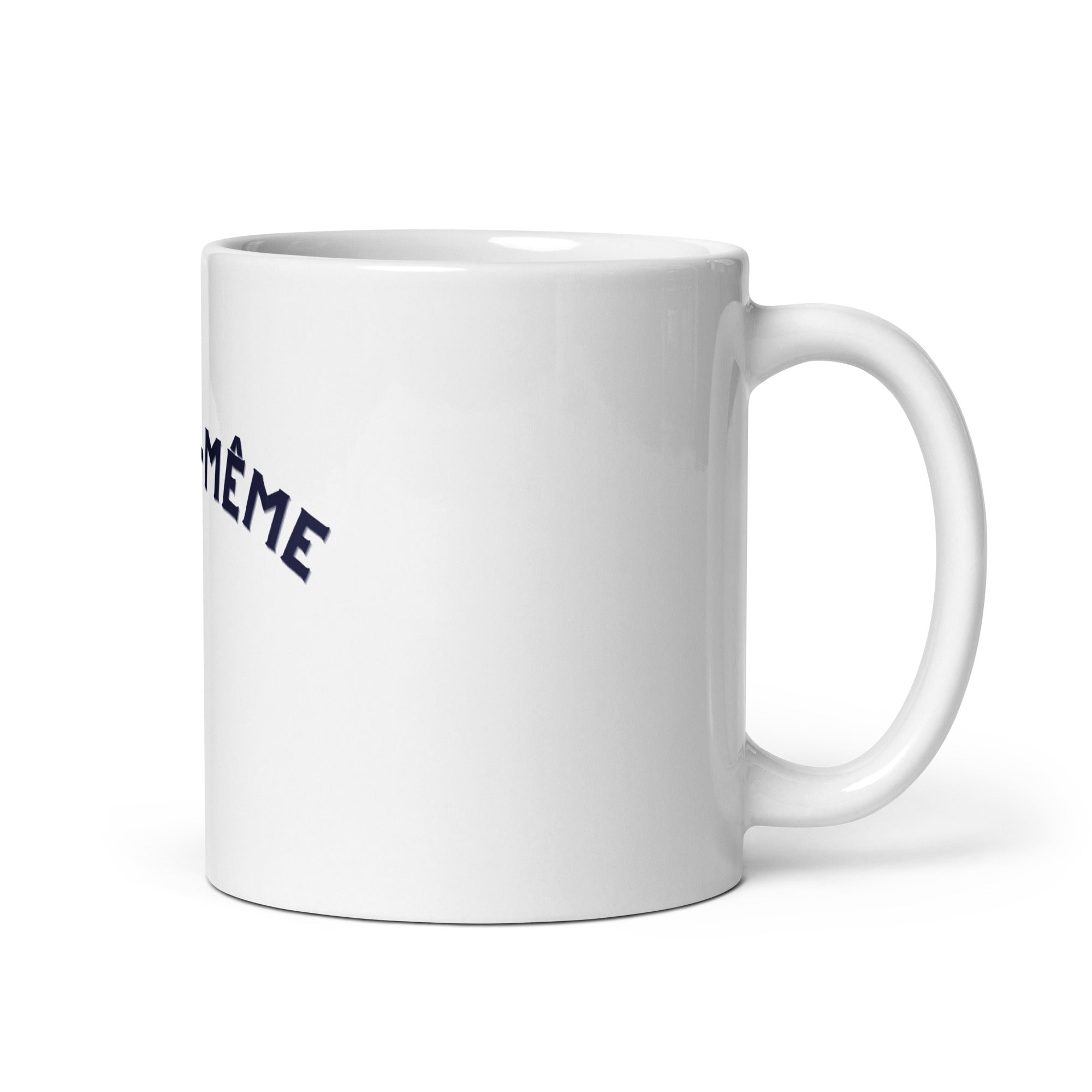 Mug Blanc Brillant Brest même