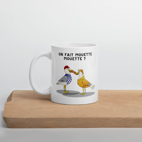 Tasse "mouette mouette"