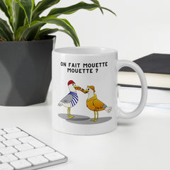 Tasse "mouette mouette"