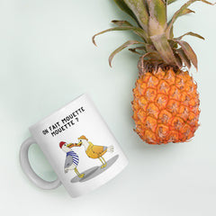 Tasse "mouette mouette"