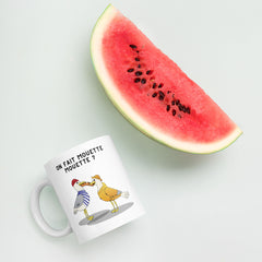 Tasse "mouette mouette"